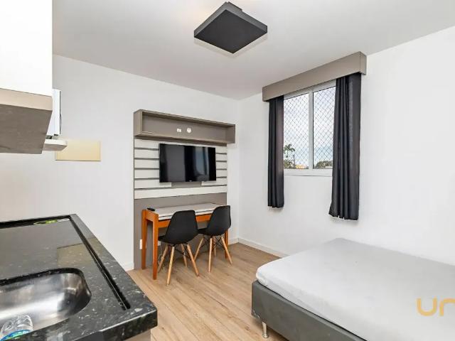 Stúdio no Rebouças de 10 m² com 1 quarto