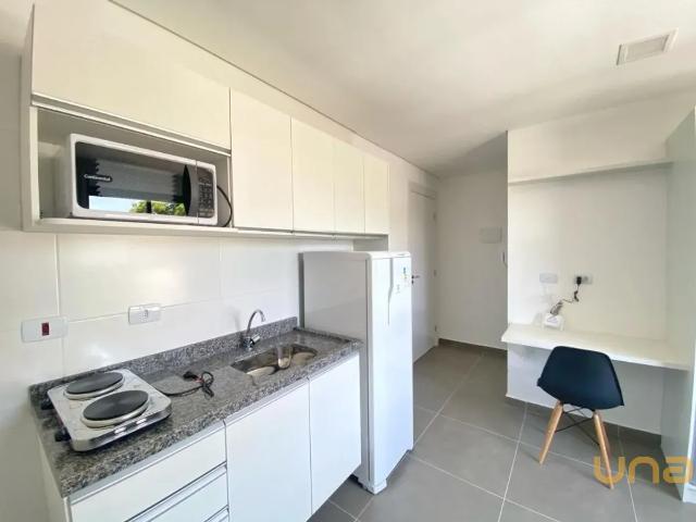 Stúdio no Rebouças de 19 m² com 1 quarto