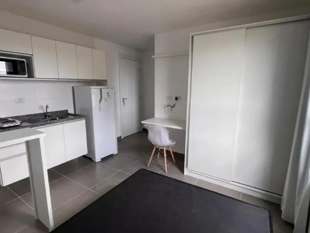 Stúdio no Rebouças de 24 m² com 1 quarto