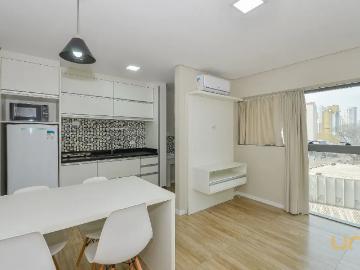 Stúdio no Rebouças de 45 m² com 1 quarto