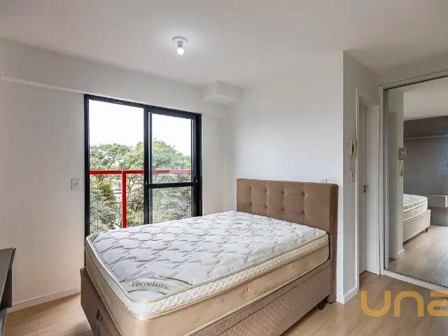 Stúdio para alugar 1 quarto, 35 m² em Vila Izabel, Curitiba Edifício Residencial Smart 32