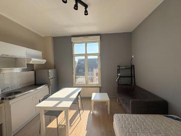 Studio non meublé, 16.92m² Tout inclus eau, électricité Chauffage, RENNES