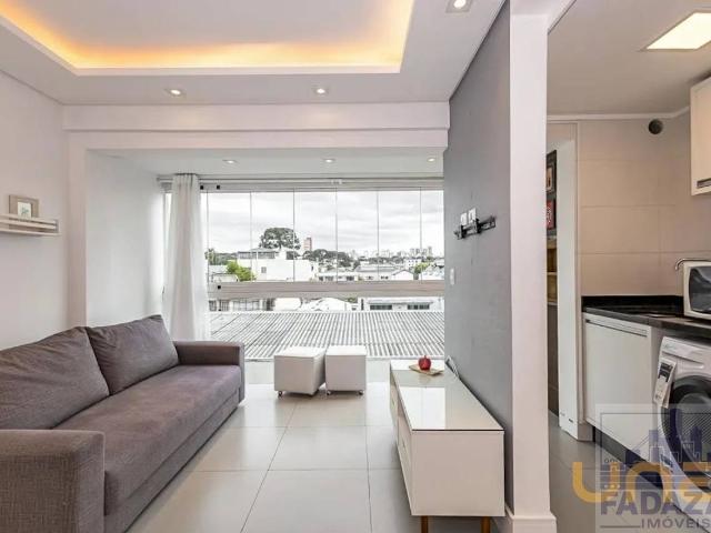 Studio na Almirante Gonçalves Rebouças Curitiba PR, aluguel por R$ 2.300