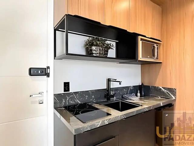 Studio na Guararapes Vila Izabel Curitiba PR, aluguel por R$ 2.400