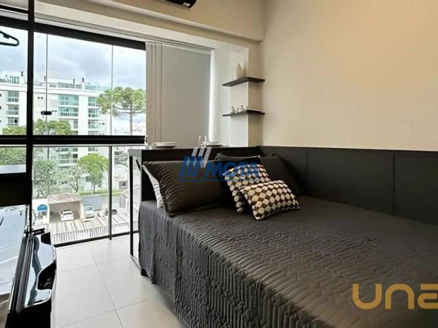 Studio na Guararapes Vila Izabel Curitiba PR, aluguel por R$ 2.400