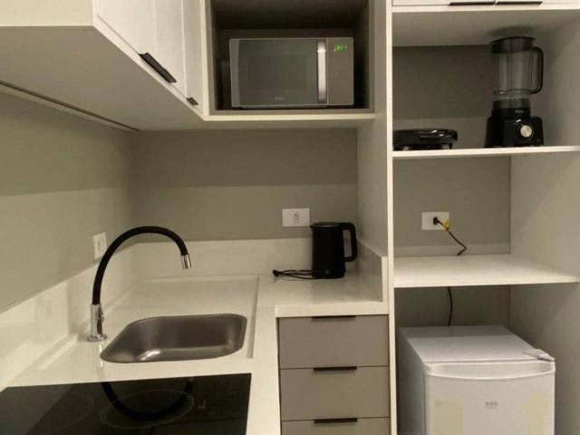 Studio na Guararapes Vila Izabel Curitiba PR, aluguel por R$ 2.700