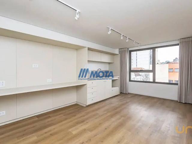Studio na Mateus Leme São Francisco Curitiba PR, aluguel por R$ 2.450
