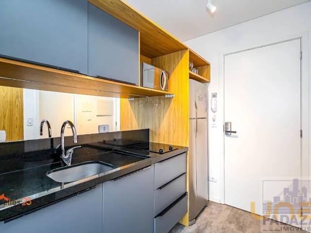 Studio na Silva Jardim Rebouças Curitiba PR, aluguel por R$ 1.800