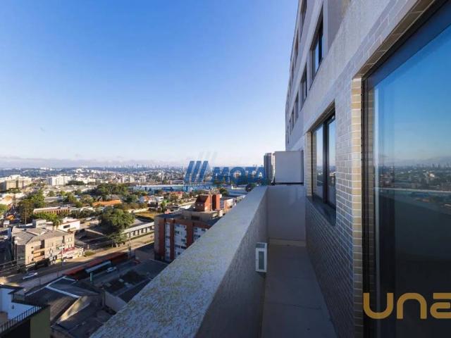 Studio na República Argentina Portão Curitiba PR, aluguel por R$ 2.100
