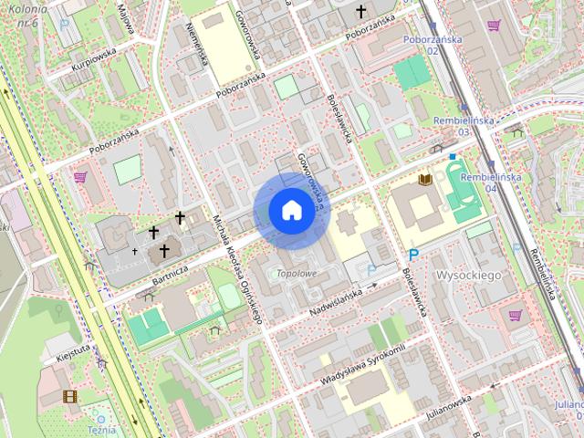 Studio na Targówku Metro