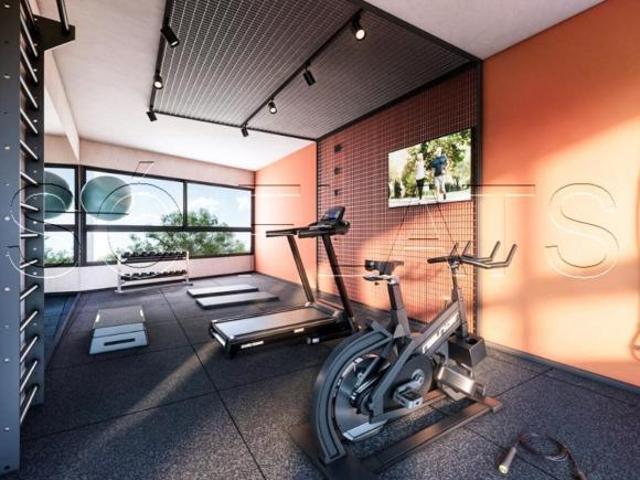 Studio na Vila Madalena | Rooftop e Coworking para Morar ou Investir