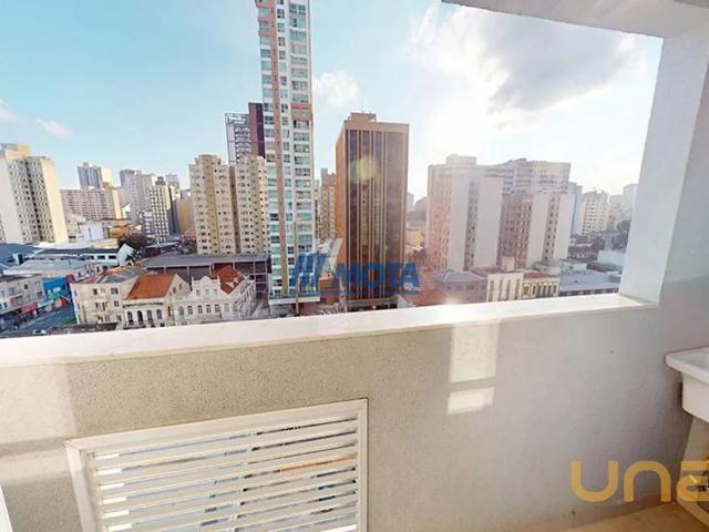 Studio na Visconde de Guarapuava Centro Curitiba PR, aluguel por R$ 1.800