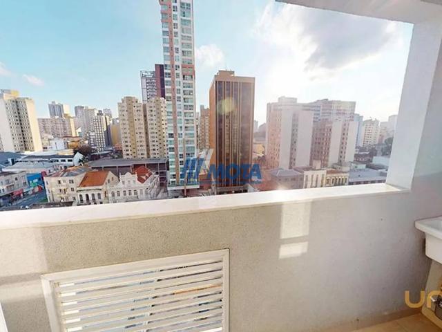 Studio na Visconde de Guarapuava Centro Curitiba PR, aluguel por R$ 1.990