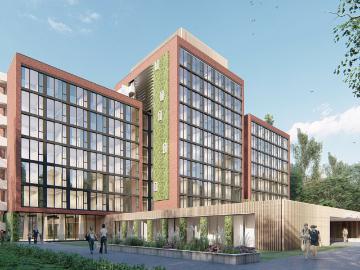 Studio nabij centrum Enschede