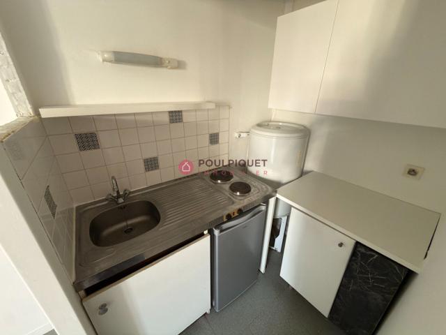 STUDIO NANTES HYPER CENTRE QUARTIER GRASLIN 31m² Lot 04 2ème Droite | Poulpiquet Immobilier