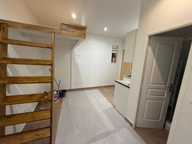 Studio neuf 15 m² jamais habité – Bobigny