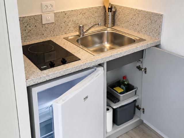 Studio neuf à Louviers meublé