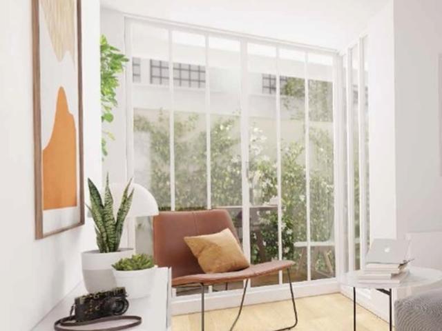 Studio neuf à vendre PARIS 19e, surface habitable 20.92 m2