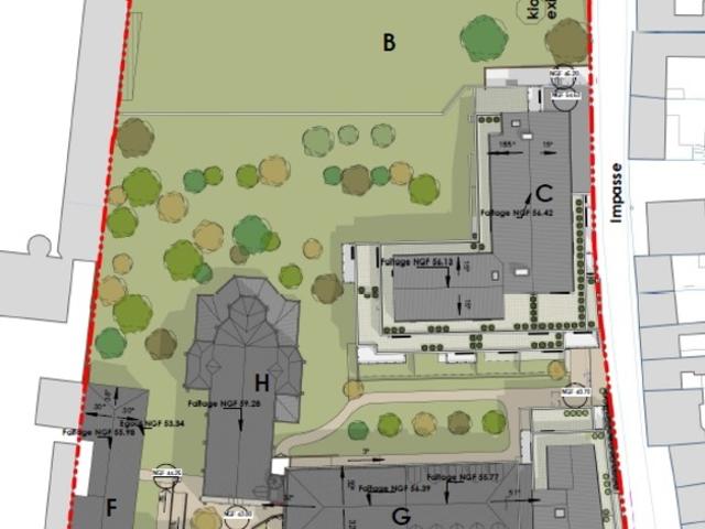 Studio neuf après réhabilitation à vendre ROUEN rive droite, surface habitable 29,75 m2 + jardin 9,85 m2