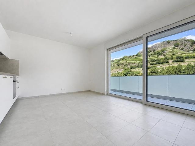 Studio neuf avec balcon à louer à Uvrier Comptoir Immobilier