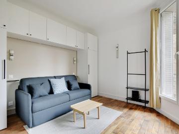 Studio neuf près de Montmartre loyer tout inclus