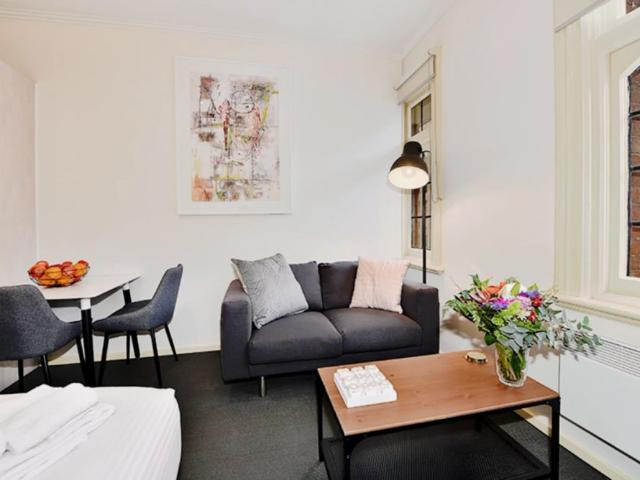 studio near Elizabeth Street, Melbourne