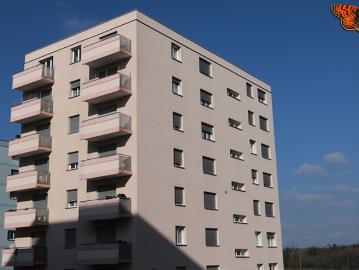 Route De Villars-Vert, Villars-sur-Glâne, District de la Sarine, Kanton Freiburg