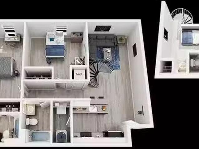 Studio SMART 0 Bed 1 Bath