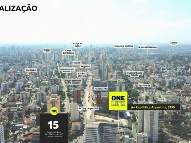 Studio Sofisticado no Água Verde com Lazer Completo e Piscina Infinita na Cobertura