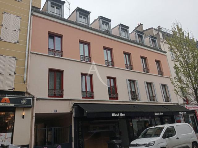 STUDIO SAINT MAURICE 16.90 M²