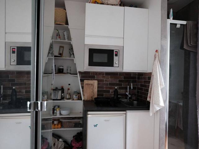 Studio Saint Mandé dernier étage avec vue et ascenseur