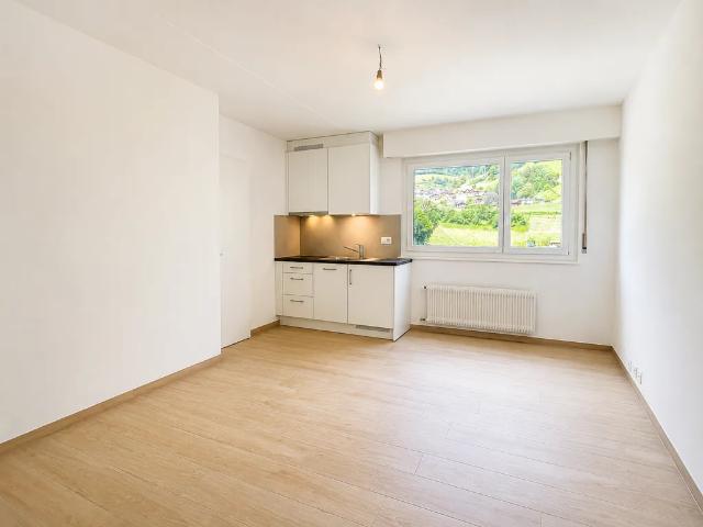 Studio sans balcon en cours de rénovation Arvel 18
