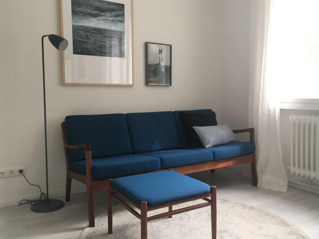 Studio Schoeneberg, Light flooded, Balcony, Nordic Minimalistic Design, Schöneberg, Berlin Amsterdam Apartments for Rent