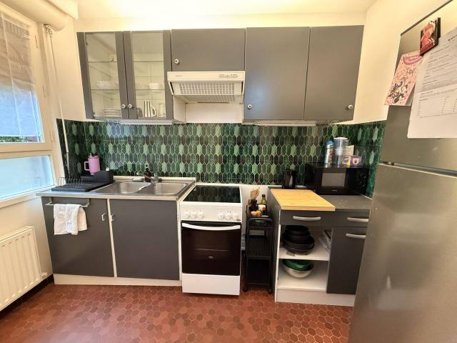 Studio situé au rez de chaussée