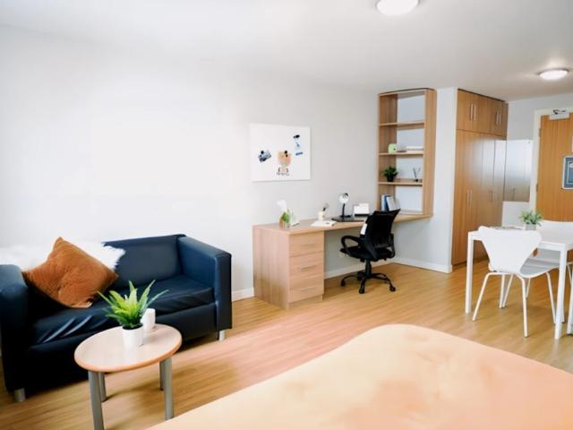 Studio silver plus city view
