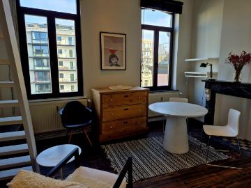 Studio StudiEau Lindenlei 17, 9000 Gent Short stay,Long term | Furnished Apartments Ghent