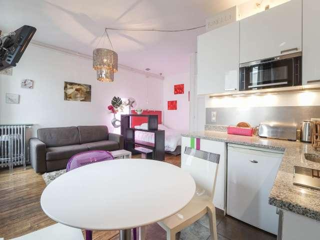 Studio studio à louer à République, Paris