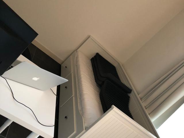 Studio Studio Surface Area: 13m2 Available from: 2026 07 01