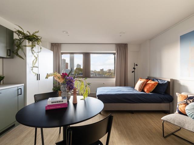Studio Studio Surface Area: 22m2 Available from: 2026 05 11