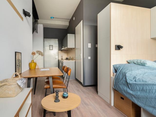 Studio Studio Surface Area: 22m2