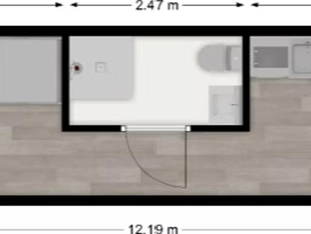 Studio Studio Surface Area: 27m2 Available from: 2026 04 30