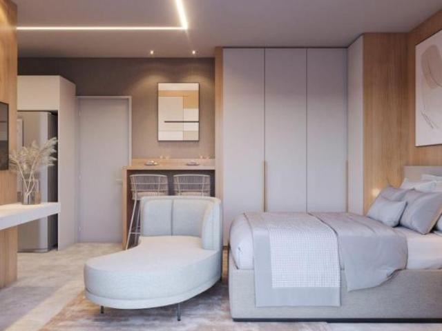 Studio Studio 23 a 29,5 m² 1 quarto Centro Curitiba/PR