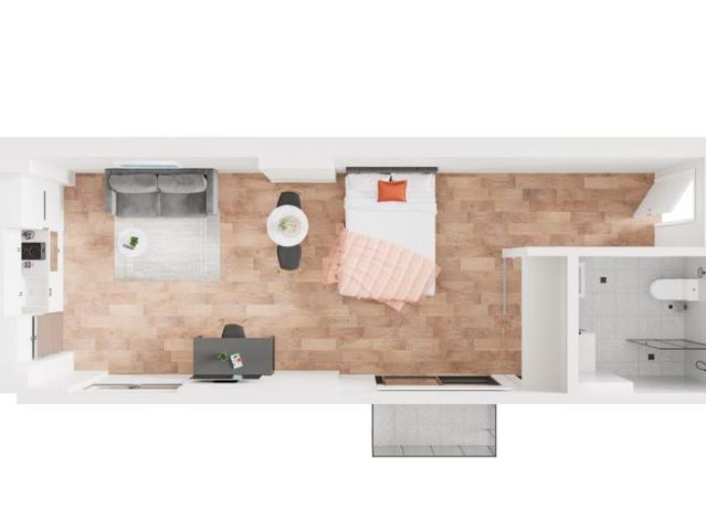 Studio Suites | Flexible Lease Terms | All Bills Included |