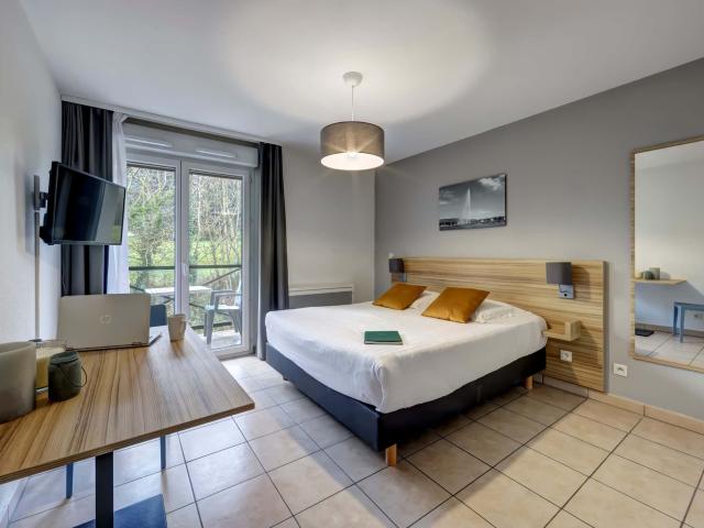 Studio supérieur meublé de 23m² à Divonne les Bains