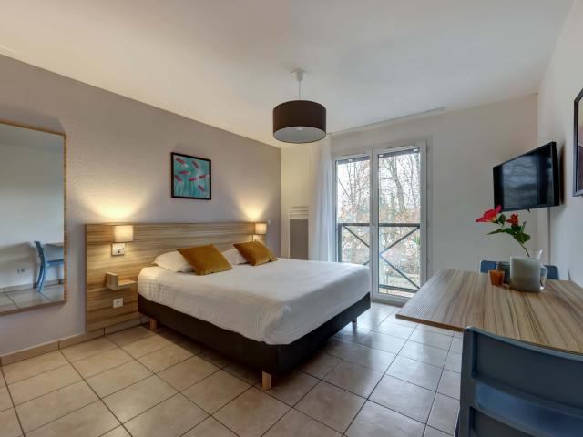 Studio supérieur meublé de 23m² à Divonne les Bains