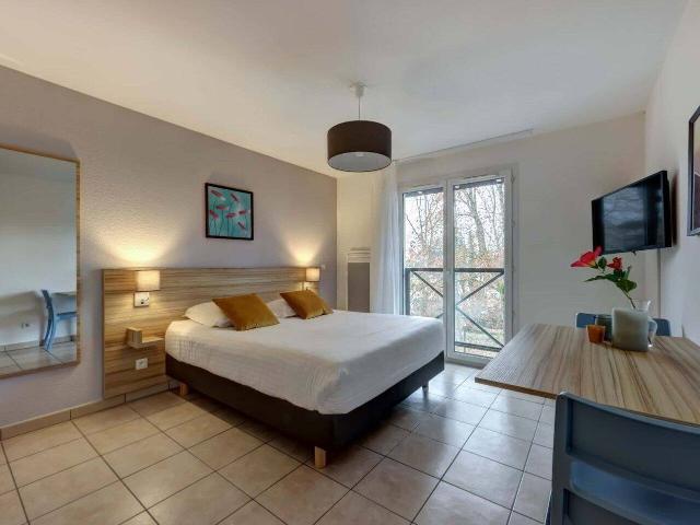 Studio supérieur meublé de 23m² à Divonne les Bains
