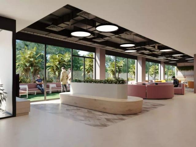 Studio Superior in a Residence in Sevilla