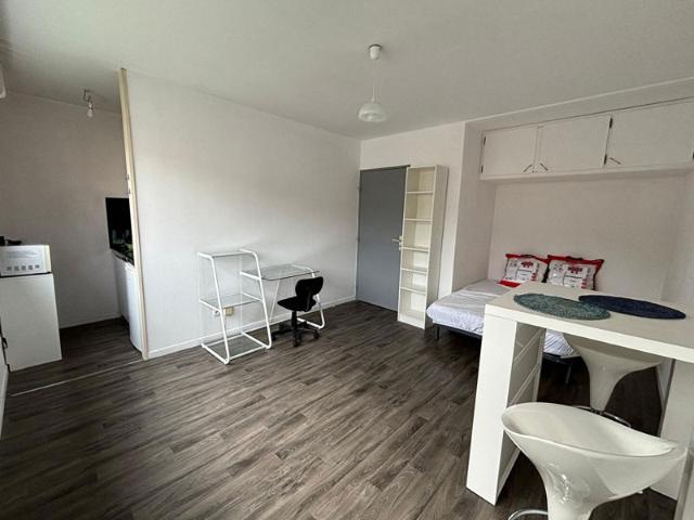 Studio Poitiers Des Cours 24.9 m2