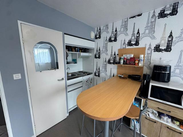 Studio Poitiers La Plaine 23.35m²