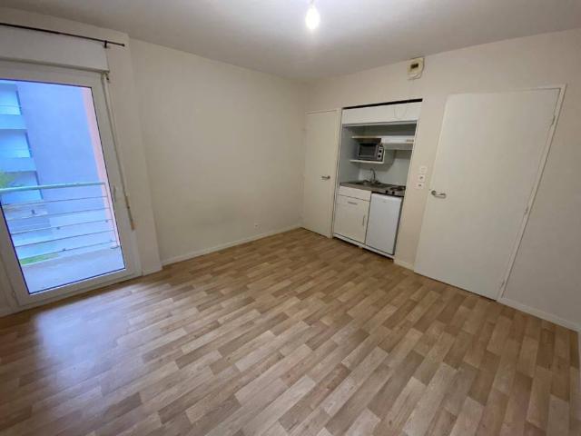 Studio POITIERS PLAINE 22.74 m²